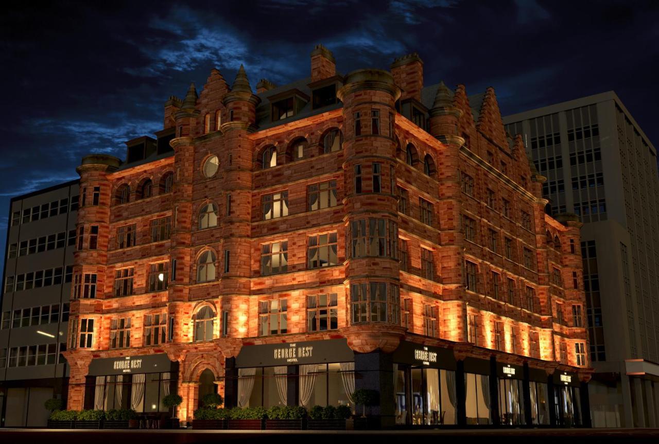 The George Best Hotel Belfast Eksteriør billede