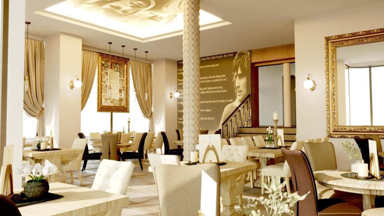 The George Best Hotel Belfast Eksteriør billede
